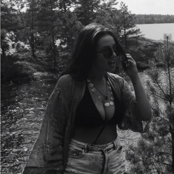 BOHO Shawl - Blu Moon Boutique Shop California - Picture 2 of 3